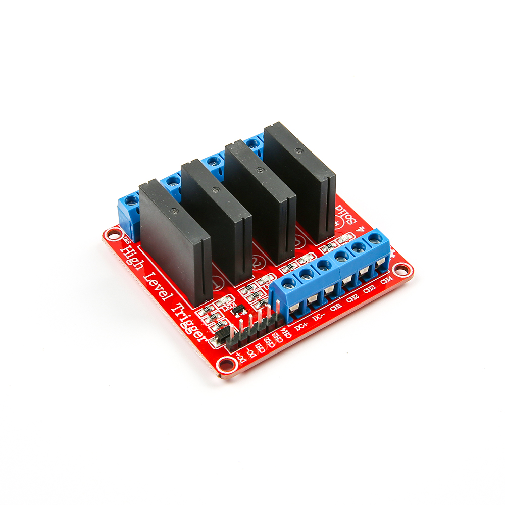 4-канальное твердотельное реле 5в